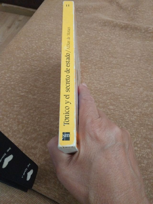 tonicoy el secreto de estado