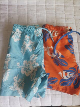 Bañadores niño talla 4-5 años