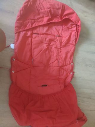 Saco invierno para silla