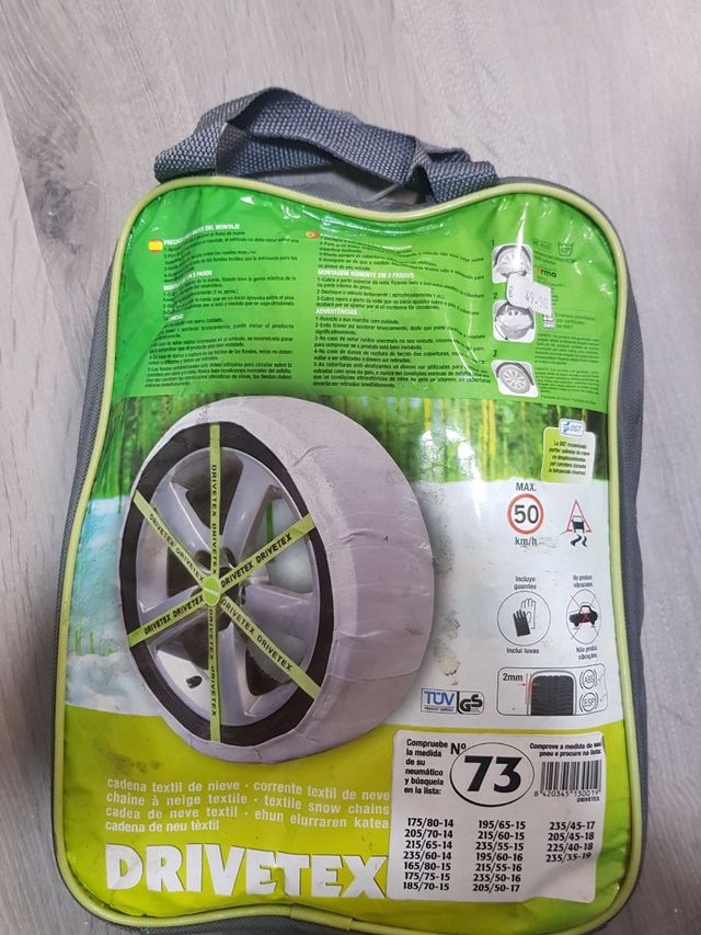 Cadenas / Fundas para la nieve