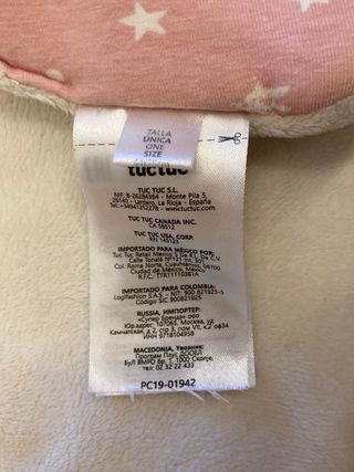 Saco Arrullo bebé de Tuc Tuc