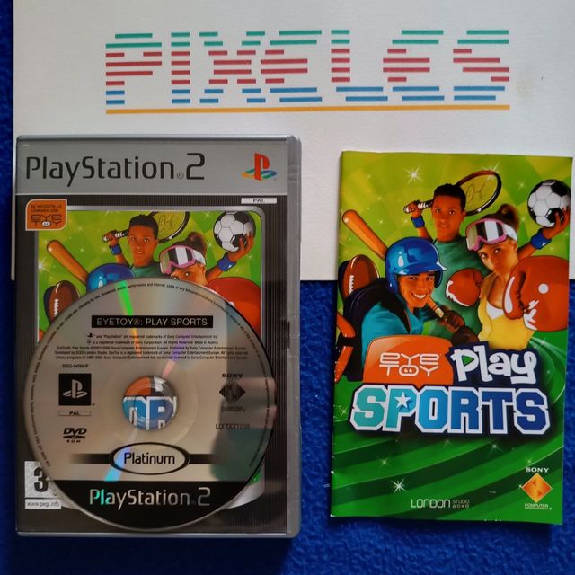 Eye Toy Play Sports (GARANTIZADO) - PS2