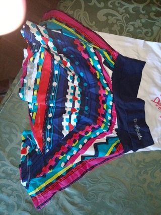 Conjunto falda y camiseta 