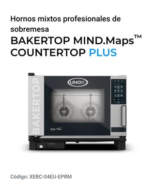Horno Unox de pasteleria.