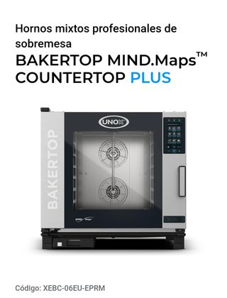 Horno Unox de pasteleria.