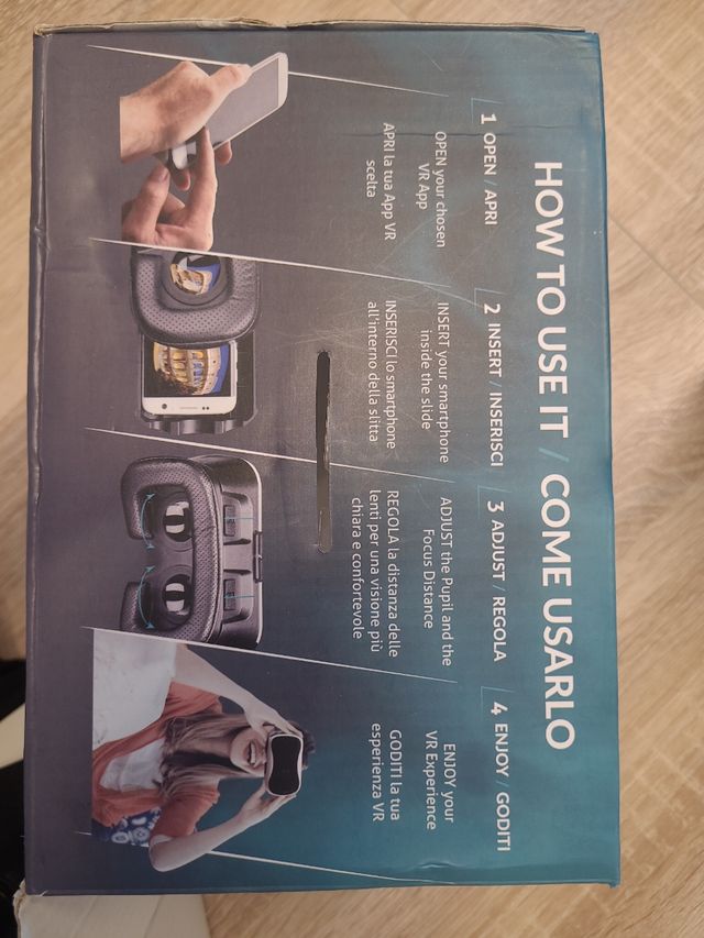 Gafas Vr CellularLine Zion