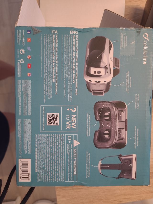 Gafas Vr CellularLine Zion