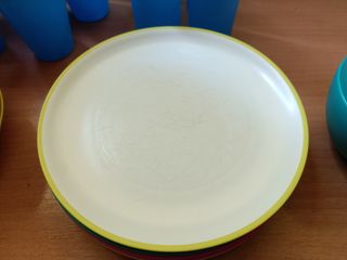 Vajilla melamina cámping