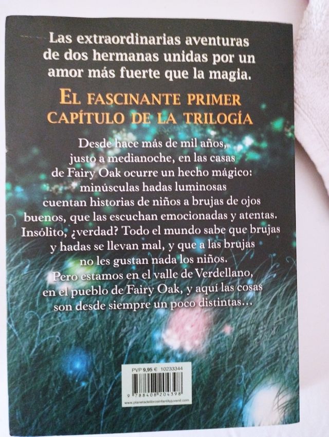 Fairy OAK. El secreto de las gemelas.