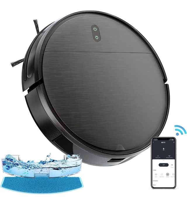 Robot aspirador y fregasuelos