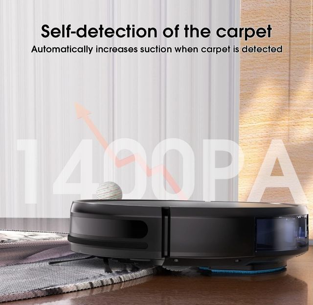 Robot aspirador y fregasuelos