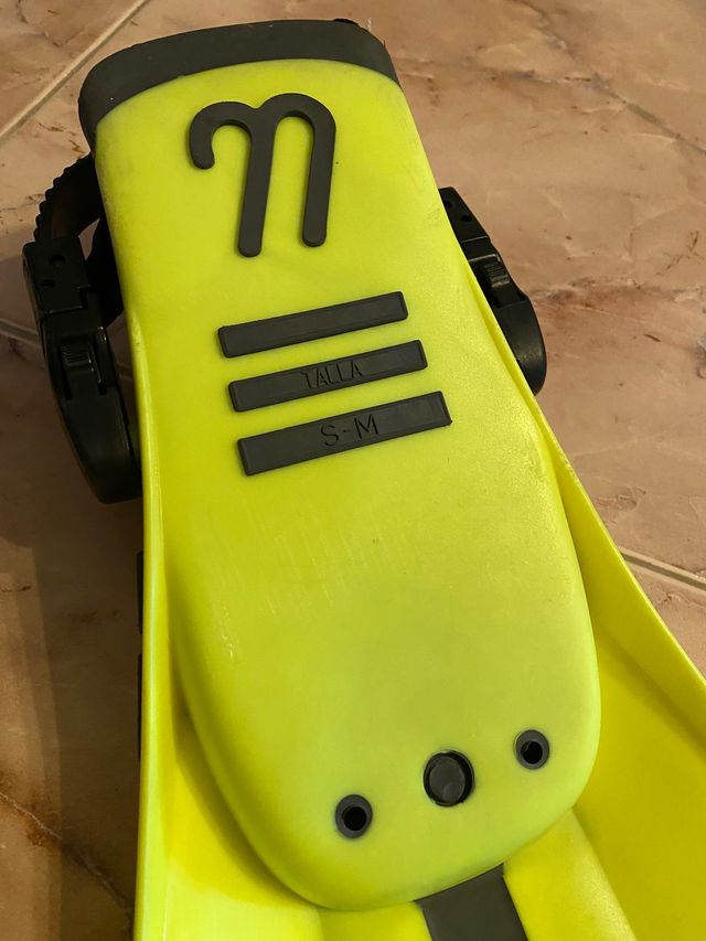 Aletas buceo Nemrod S/M