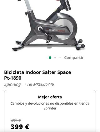 Bicicleta Indoor 