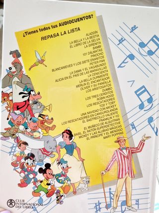 30 cuentos Disney