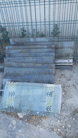 cristal templado para horno