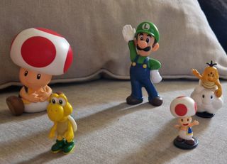 Figuras varias nintendo 
