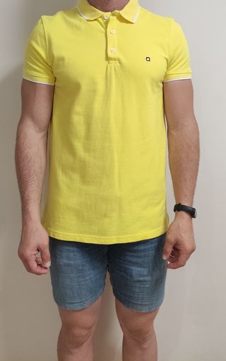 Se venden polos Polo Yellow skin talla m