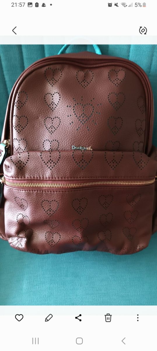 Bolso mochila Desigual