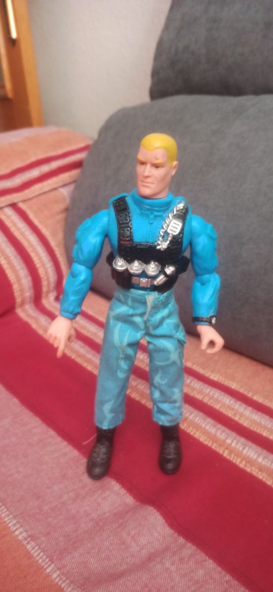 Muñeco Action-Man