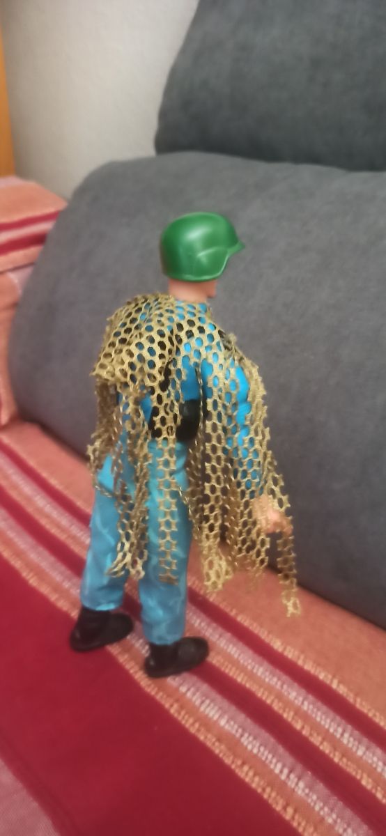 Muñeco Action-Man