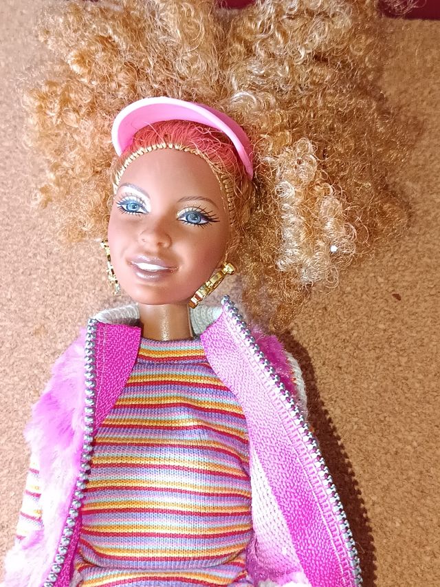 Barbie Benetton New york 2001