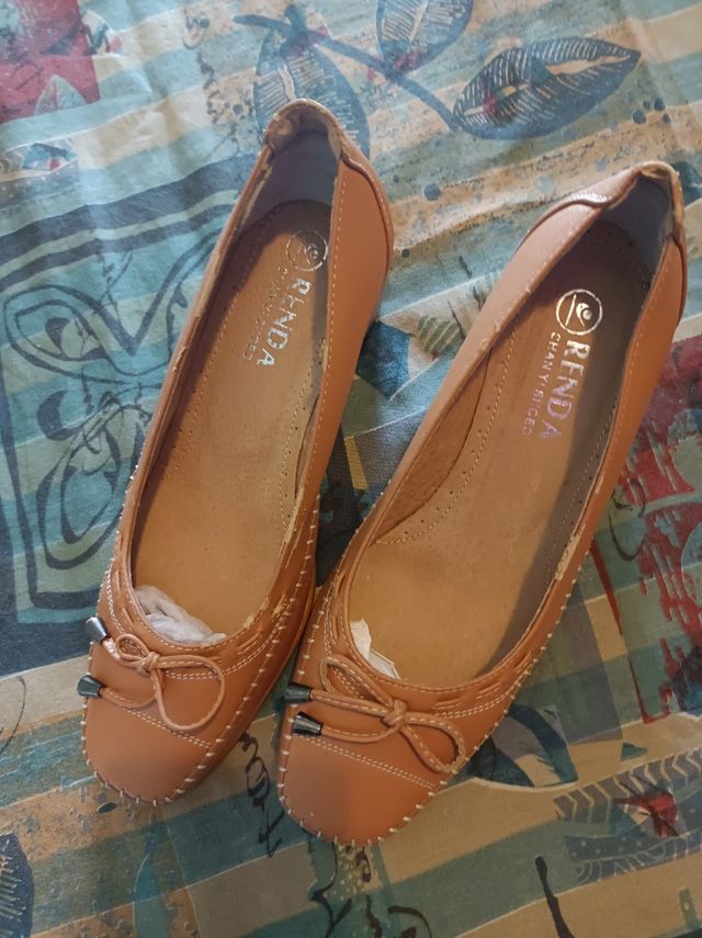 mocassini marrone chiaro