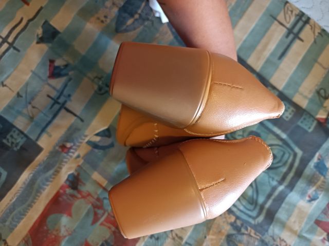 mocassini marrone chiaro