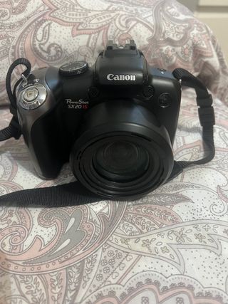 Cámara de fotos Canon Powershot SX20
