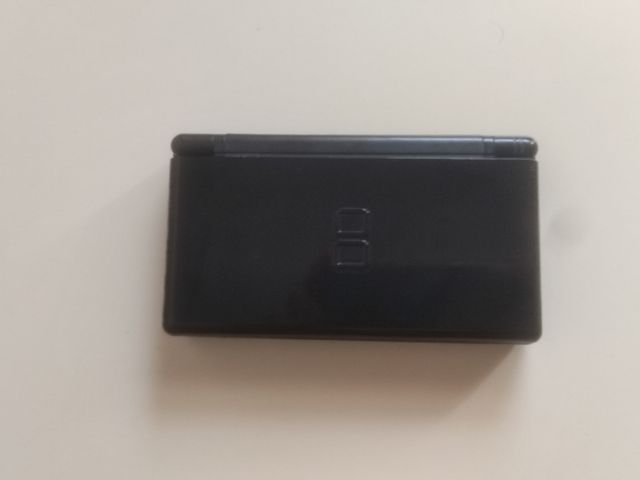⚫ Nintendo DS Lite con cargador color negro