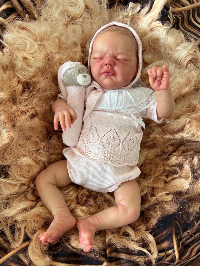 Bebé Reborn Paulin de Elisa Marx