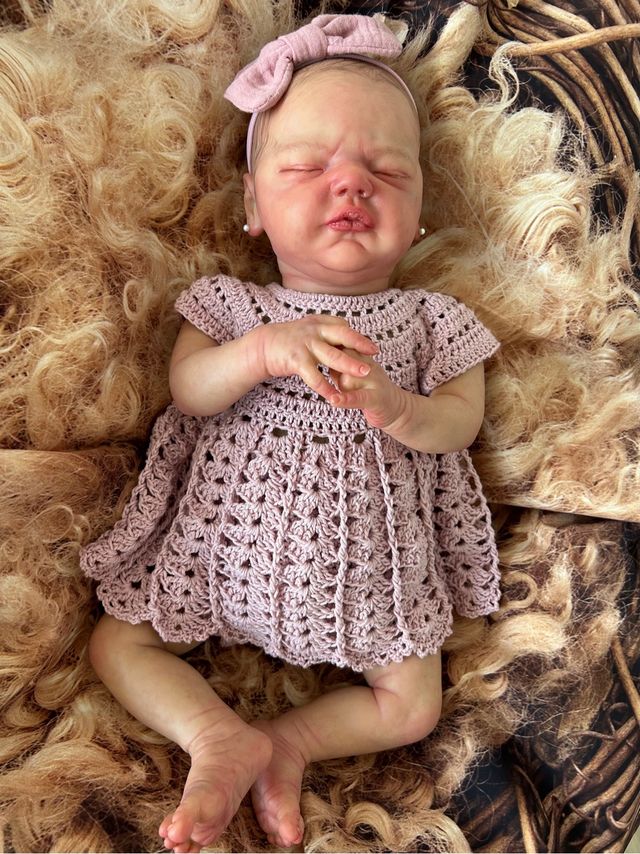 Bebé Reborn Paulin de Elisa Marx