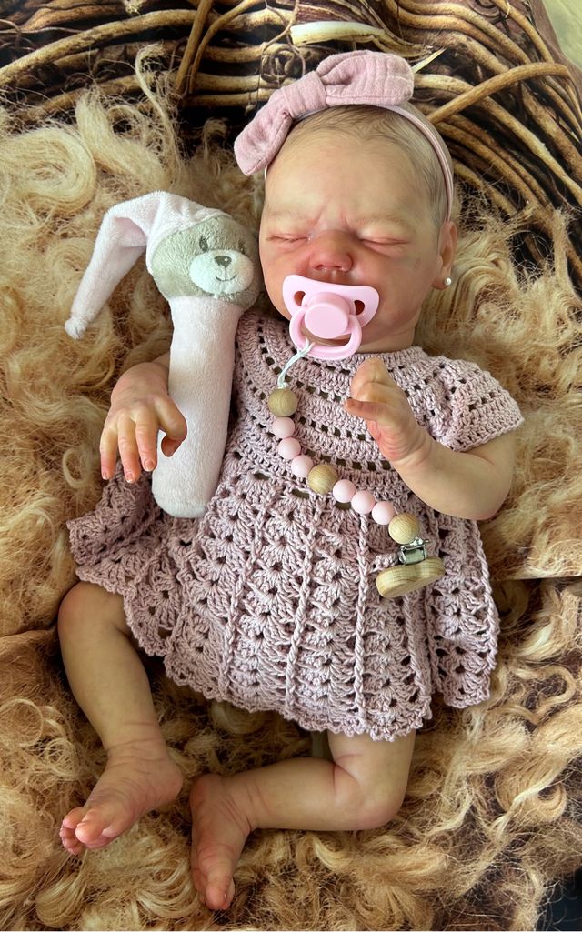 Bebé Reborn Paulin de Elisa Marx