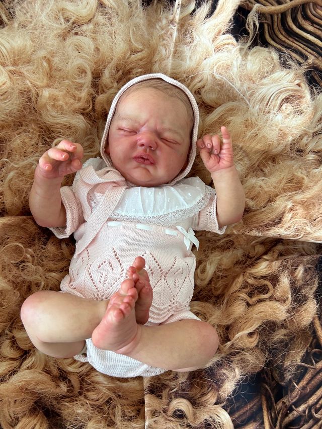 Bebé Reborn Paulin de Elisa Marx