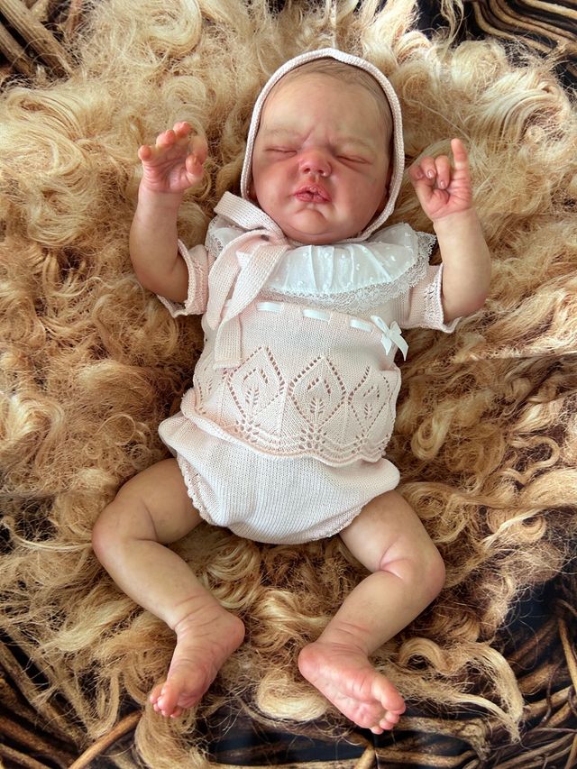 Bebé Reborn Paulin de Elisa Marx