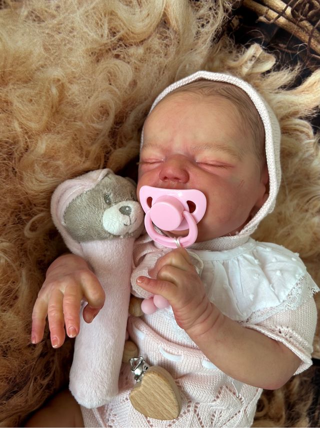 Bebé Reborn Paulin de Elisa Marx