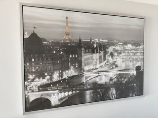 Cuadro Ikea Paris