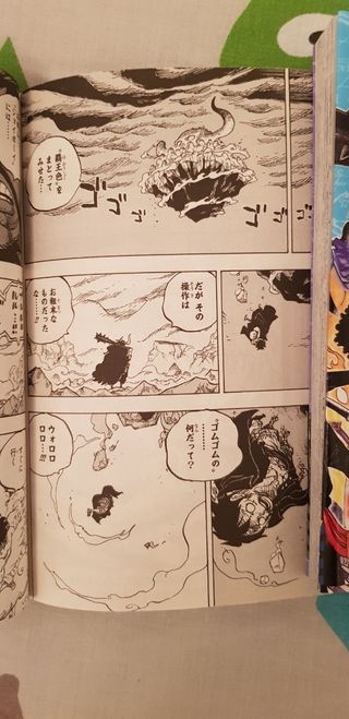 One Piece  99,100,101 edición japonesa