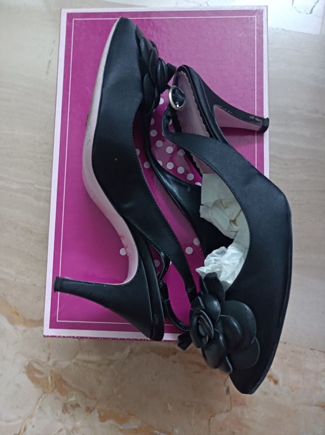 décolleté aperte camomilla 36