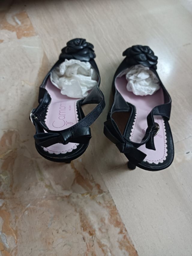 décolleté aperte camomilla 36