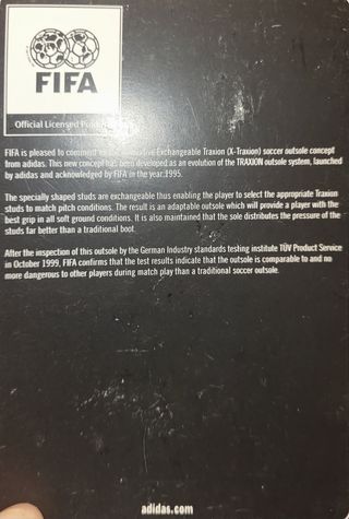 Adidas Predator Mania 2002