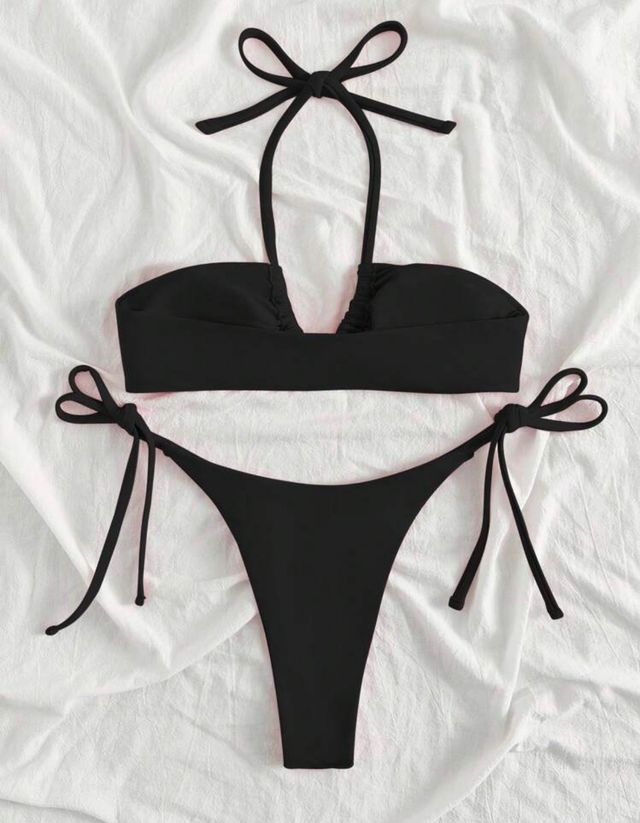 Bañador bikini halter
