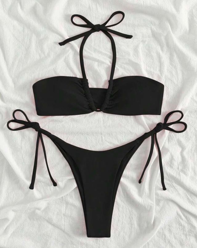 Bañador bikini halter