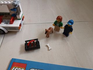 Lego 60117 caravana y coche