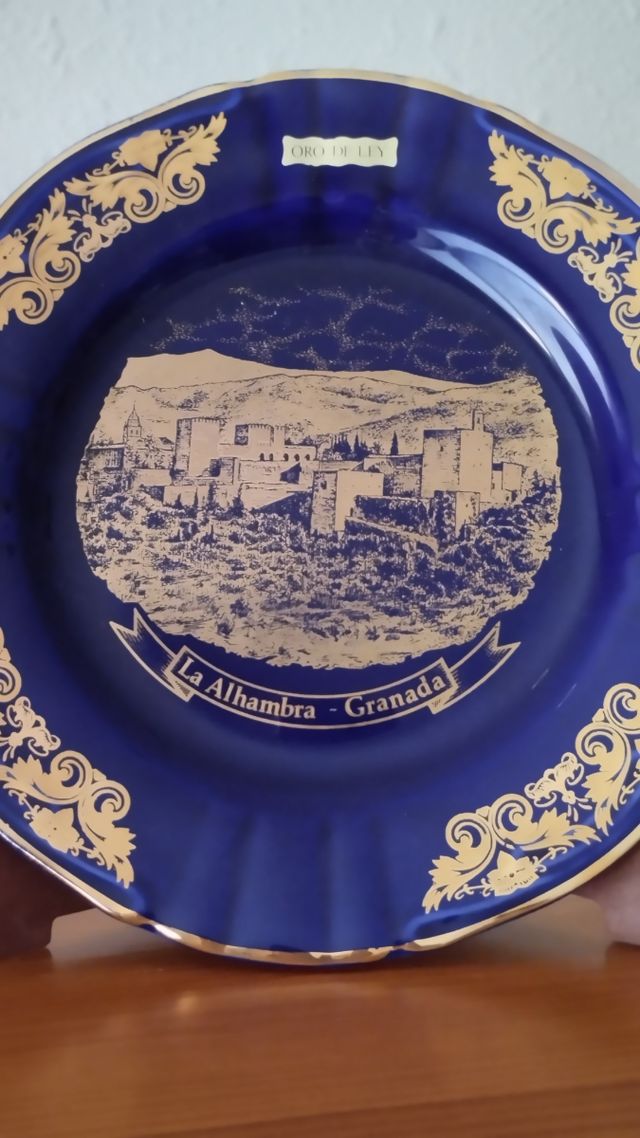 La Alhambra de Granada.