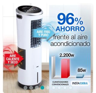 ventilador de agua