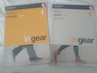 2 libros inglés Bachillerato 1 Richmond