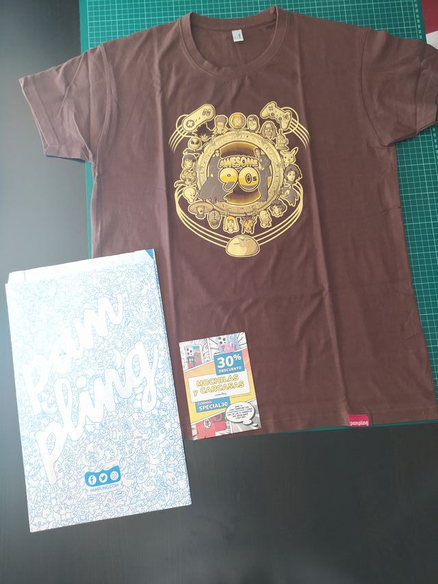 T-shirt - Anni 90 - Pampling ®