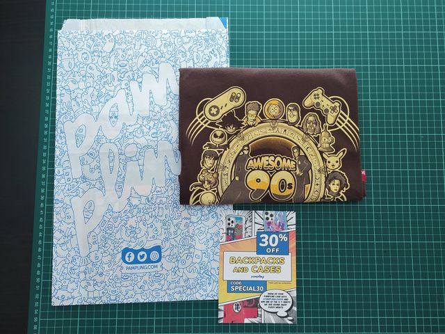 T-shirt - Anni 90 - Pampling ®