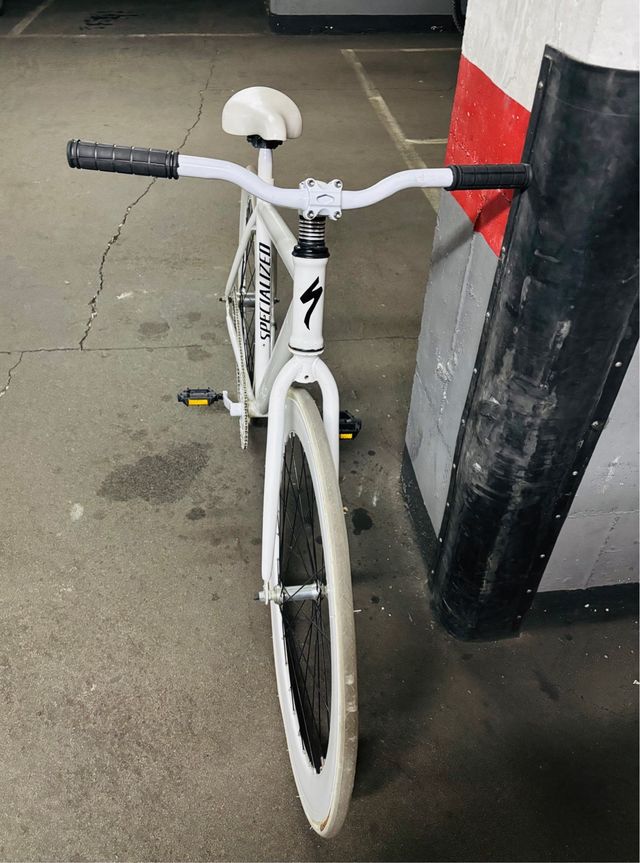 Bicicleta Fixie + Freno Contrapedal