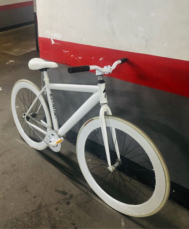 Bicicleta Fixie + Freno Contrapedal